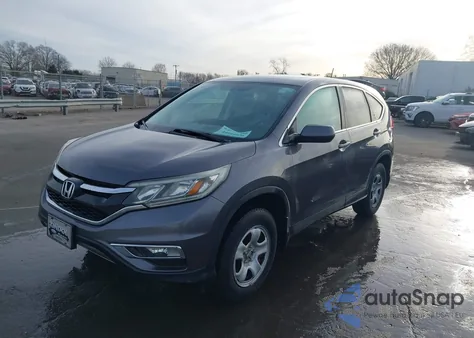2015 Honda Cr-V Ex z USA, uszkodzony, nr VIN 5J6RM3H51FL011989